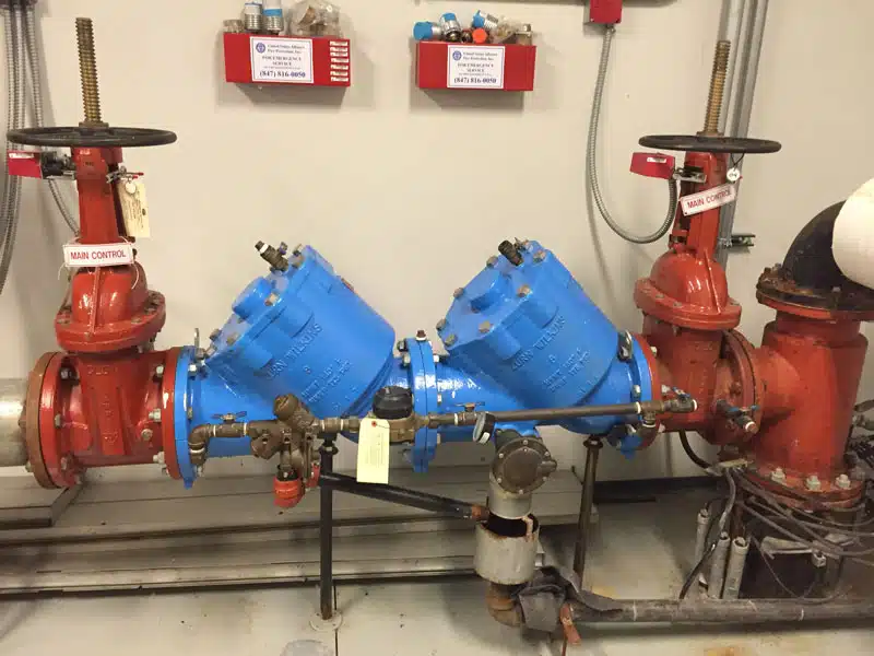 Backflow Testing Fire Domestic