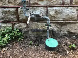 MBF Irrigation Install 1