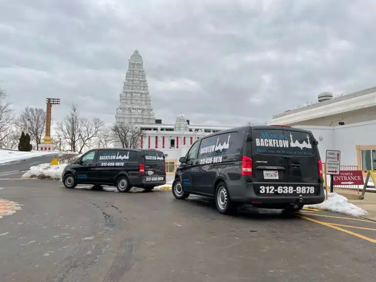 Municipal Backflow Service Vehicles