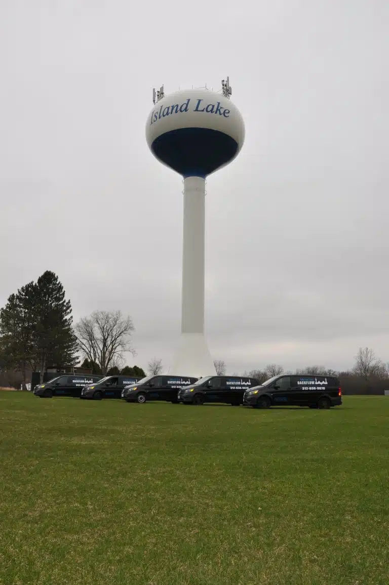 Municipal Backflow Vans